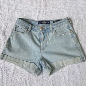 high rise boyfriend short